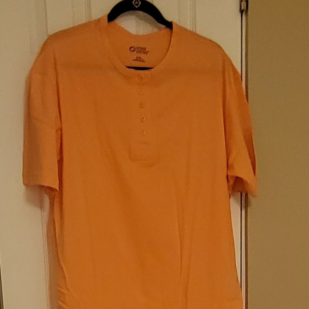 Henley 100% cotton nightshirts for women. Cozee Corner new without  tags xl.